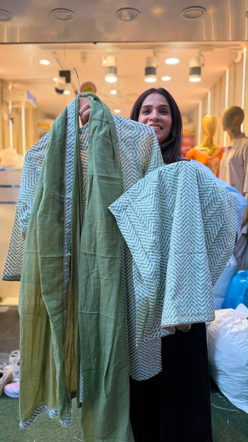 Willow Waltz Cotton Sharara Set